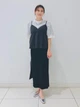 Футболка хлопковая женская Uniqlo 740213615 2XL Белая (1159968082) - изображение 5