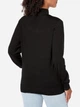 Свитер вязаный теплый женский Armani Exchange 822511589 S Черный (1160022263) - изображение 2