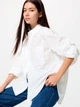 Рубашка хлопковая женская Uniqlo 170729712 XS Белая (1160057947) - изображение 2