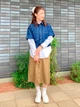 Рубашка хлопковая женская Uniqlo 170729712 XS Белая (1160057947) - изображение 10