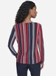 Лонгслив длинный женский Tommy Hilfiger 531491803 XL Синий/Красный (1160096205) - изображение 2