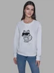 Свитшот женский Karl Lagerfeld 915112983 XL Белый (1160134584) - изображение 1