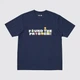 Футболка бавовняна жіноча Uniqlo 815658139 L Синя з принтом (1160134340) - зображення 15