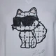 Свитшот женский Karl Lagerfeld 915112983 XL Белый (1160134584) - изображение 4
