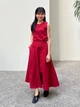 Жилет женский Uniqlo 736129942 L Красный (1160141025) - изображение 2