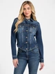 Куртка джинсовая женская Guess 195756364 M Синяя (1160145581) - изображение 1