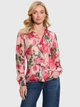 Блузка женская Guess 828985074 XL Розовая (1160151758) - изображение 1