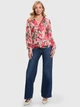 Блузка женская Guess 828985074 XL Розовая (1160151758) - изображение 3