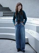 Лонгслив длинный женский Uniqlo 652251550 S Зеленый (1160154692) - изображение 11