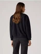 Свитшот на флисе женский Levi`s 783335 2XL Черный (1160234265) - изображение 2
