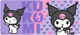 Килимок для миші Kids Euroswan Kuromi Hello Kitty Purple (KU00024) - зображення 1
