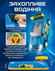 Дитяча машинка автотренажер Синій Трактор симулятор водіння з ефектами світла та музики для дітей іграшка дитячий кермо тренажер - зображення 2