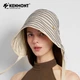 Капелюх сонцезахисний Kenmont жіночий широкополий УФ-захист легкий 6214 - зображення 5