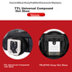 Универсальный композитный TTL-синхронизатор для вспышки JINBEI TR-Q7II (версия для Sony), предназначенный для использования на горячем башмаке фотокамеры. - изображение 6