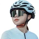 Окуляри для їзди на велосипеді XQZ Cyclist вітрозахисні проти запотівання фотохромні для чоловіків та жінок спорядження для велоспорту на відкритому повітрі - изображение 3
