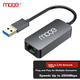 Адаптер MOGE 2.5G Gigabit USB — RJ45 Ethernet, сетевой кабель-конвертер для ноутбуков, настольных компьютеров и планшетов Apple и Huawei, док-станция расширения NAS MC3030 - изображение 4