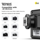Вспышка Ulanzi F12Mini с горячим башмаком, с софтбоксом, для Canon/Nikon/Sony, портативная - изображение 6