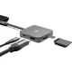 JD Jingzao USB Type-C 6-в-1 док-станция для iPad/Apple MacBook, HDMI-адаптер для дисплея 4K, кабель-разветвитель данных - изображение 1