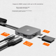 JD Jingzao USB Type-C 6-в-1 док-станция для iPad/Apple MacBook, HDMI-адаптер для дисплея 4K, кабель-разветвитель данных - изображение 6