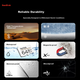Карта пам'яті SanDisk 64 ГБ TF (MicroSD) 4K для відеореєстратора, камери спостереження, циклічний запис протягом 5000 годин, високоміцна карта пам'яті - зображення 9