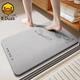 Официальный коллаборационный коврик Dajiang из твердой диатомитовой земли, впитывающий влагу, для ванной комнаты, туалета, 39x60 см. - изображение 4