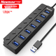 Хаб Newmine USB 3.0 7-портовий високошвидкісний для ноутбука 1м - зображення 10