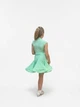 Бейсік для бальних танців бірюзовий Tiffany зріст 110 - изображение 2