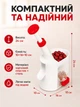Прибор для удаления косточек из вишни машинка ручная Lemleo Red - изображение 5