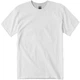 Футболка чоловіча Gildan Heavy Cotton Біла 180 г/м² L - изображение 4