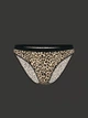 Хлопковые трусики бикини Victoria's Secret - Леопардовый - M - изображение 3