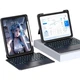 Чехол-клавиатура Smorss для iPad 10.9" 10 поколения, Bluetooth - изображение 3