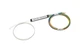 Подільник оптичний RCI PLC - 1x4 - NC без конекторів (PLC 1x4 - 0.9 mm cord - 0,5 m (G.652 D)) - изображение 1