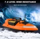 Кораблик прикормочный, карповый Flytec V020 c GPS Батарея 36000 mAh (18000+18000) - изображение 2