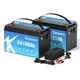 Аккумулятор LiFePO4 Kepworth 24V 60Ah 1536Wh с BMS и зарядным устройством - изображение 2