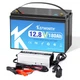 Аккумулятор LiFePO4 Kepworth 12V 180Ah 2304Wh с зарядным, литий-железо-фосфатный, для инвертора/солнечных систем - изображение 8