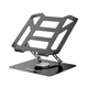 Підставка Wozinsky WDCX-X19-AB HardStand з обертанням 360° під ноутбук і планшет Black (5907769387678) - зображення 1