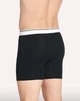 Набор трусы-боксеры 2 шт трусики мужские Jockey® Pouch Boxer Brief, размер M черные, бордовые - изображение 2