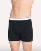Набор трусы-боксеры 2 шт трусики мужские Jockey® Pouch Boxer Brief, размер M черные, бордовые - изображение 3