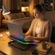 Подставка Wozinsky WDCX-A26 NitroCool RGB охлаждающая геймерская под ноутбук Black (5907769387722) - изображение 7