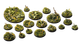 Набір підставок для фігурок Gamers Grass Jungle Floor - Basing Box (0738956791948) - зображення 5