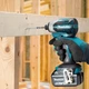 Винтоверт импульсный аккумуляторный Makita DTD158Z (170 Нм, 1/4", BL, LXT, без аккумуляторов и зарядного устройства) - изображение 7