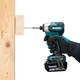 Винтоверт импульсный аккумуляторный Makita DTD158Z (170 Нм, 1/4", BL, LXT, без аккумуляторов и зарядного устройства) - изображение 8