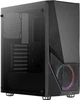 Obudowa AeroCool PGS Zauron FRGB v1 Black (AEROPGSZAURON-FRGB-G-BK-V1) - obraz 1