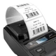 Портативний термопринтер UKRMARK DP23BK, USB/Bluetooth, рулони 15-58 мм, для чеків/етикеток, чорний, друкує на термопапері та полімерних етикетках - зображення 6
