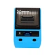 Портативный принтер чеков, этикеток, QR и штрих-кодов UKRMARK DP23BL, Bluetooth/USB, синий, термопечать, для рулонов: 15 - 58 мм. - изображение 2