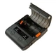 Портативный термопринтер UKRMARK DP30BK, USB/Bluetooth, рулоны 20-75 мм, для чеков/этикеток, черный, печать на термобумаге и полимерных этикетках - изображение 6