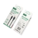 Кабель для зарядки Avantis USB - Type-C, 1м, 3.0А черный, круглый силиконовая оплетка - изображение 2