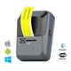 Портативный принтер этикеток UKRMARK UP27GY Bluetooth, серый, для печати на этикетках и термобумаге - изображение 2