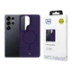 Чехол 3mk Smoke MagCase для Samsung Galaxy S25 Ultra Purple with MagSafe (5903108741354) - изображение 1
