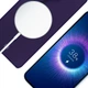 Чехол 3mk Smoke MagCase для Samsung Galaxy S25 Ultra Purple with MagSafe (5903108741354) - изображение 12